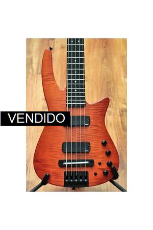 NS Design CR5 Radius Bass Amber NS Design CR5 Radius Bass Amber